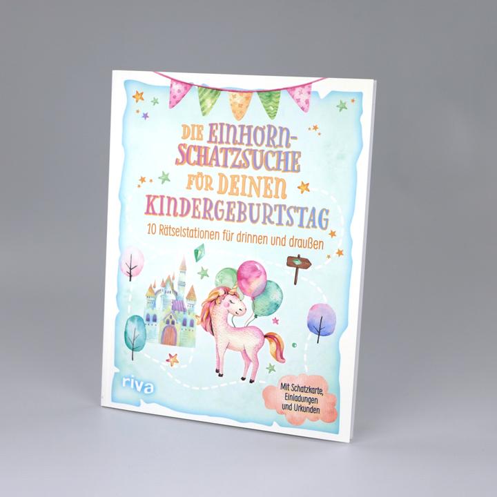 Produktbild Die Einhorn-Schatzsuche/-Schnitzeljagd für deinen Kindergeburtstag (Deutsch, 2022)