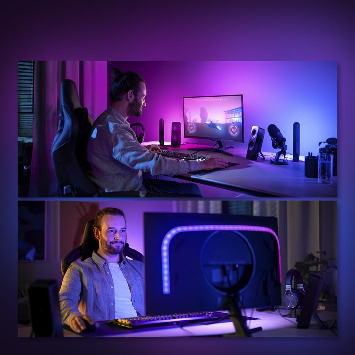 Immagine prodotto Philips Hue Play Gradient incl. Ponte (Multicolore, 116.50 cm, Interno)