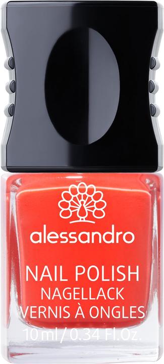 Alessandro Nail Polish (14 Orange Red, Farblack)