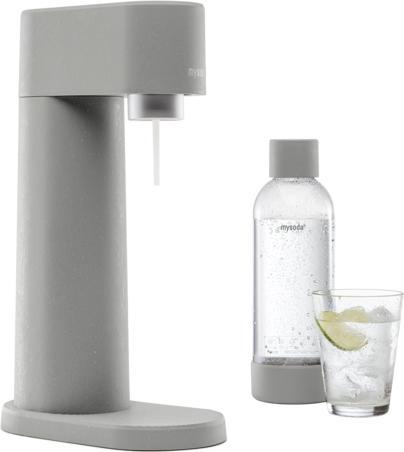 Actual product image Mysoda Water Sparkler Woody Grey