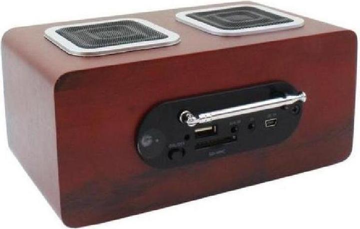 Image du produit Blaupunkt PP5BR Radio portable en bois ( PP5BR) (FM)
