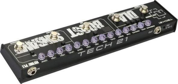 Actual product image tech21 Tech 21 Fly Rig PL1 Paul Landers with XLR Cable