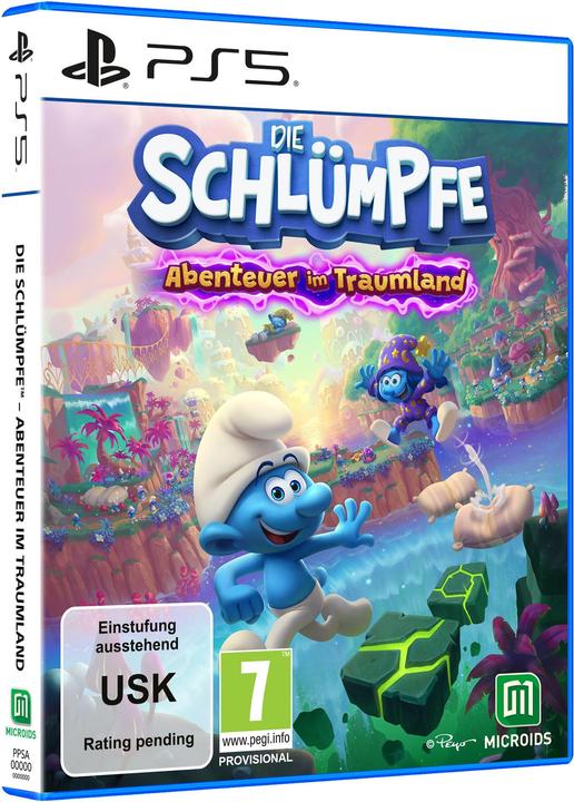 astragon Smurfs: Adventures in Dreamland (PS5, IT)