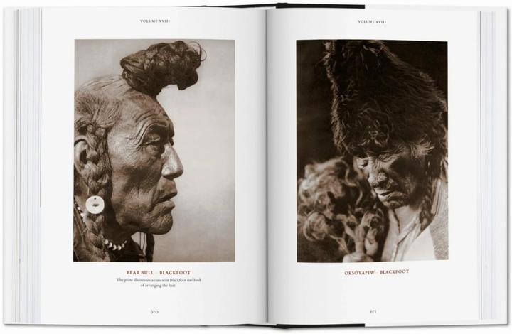 Immagine prodotto Die Indianer Nordamerikas. Die kompletten Portfolios (Tedesco, Edward S. Curtis, 2015)