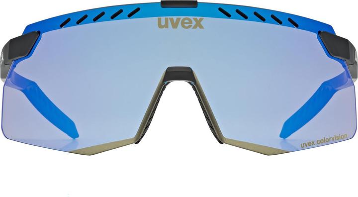 Produktbild Uvex Sports pace stage S CV (black matt (blue), Mirror Blue)