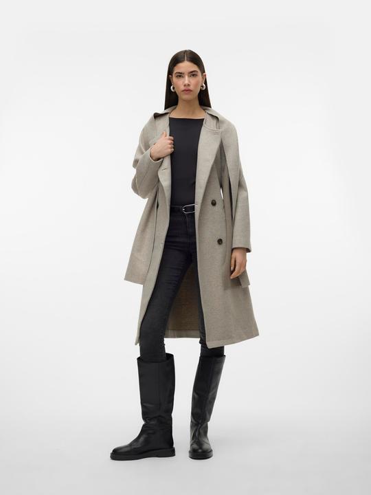 Immagine prodotto Vero Moda Fly-Away Colletto con fibbia regolabile e cinturino per cappotto (S)
