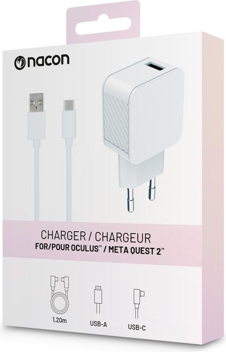 Actual product image Nacon Gaming AC adapter (PS5)