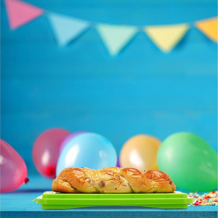 Actual product image Relaxdays Rectangular Cake Carrier