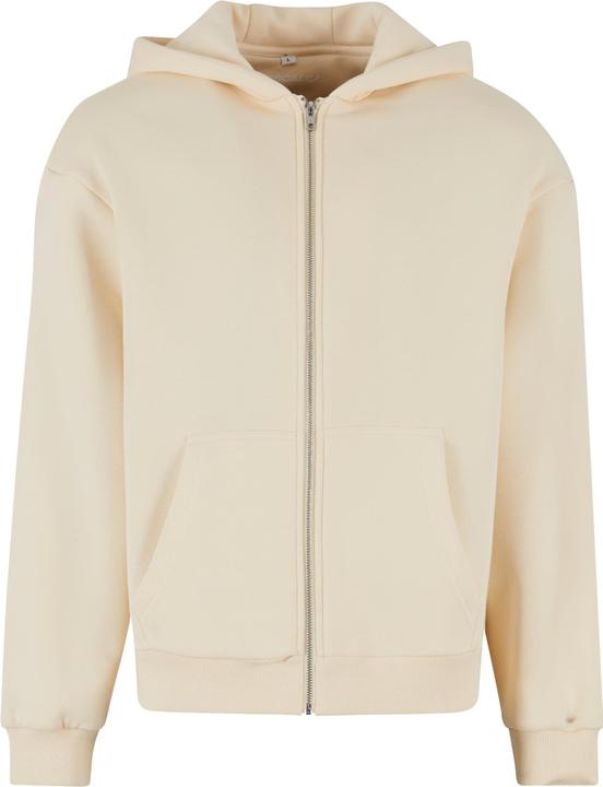 Urban Classics Upscale One Step Away Fluffy Zip Hoody - 187877