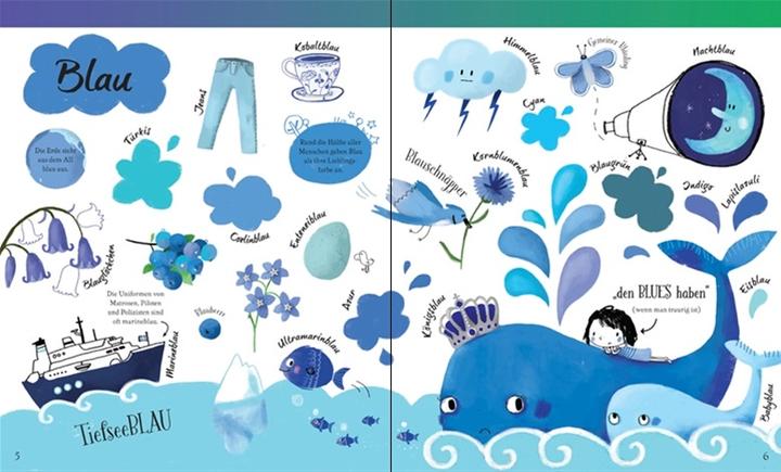 Actual product image Die kunterbunte Welt der Farben (German, Felicity Brooks, 2015)
