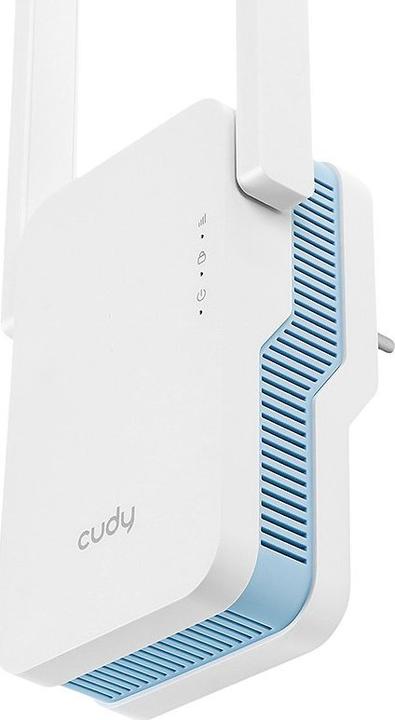 Immagine prodotto Cudy Amplificatore di segnale Wi-Fi RE1200 (867 Mbit/s, 300 Mbit/s)