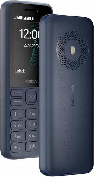 Productafbeelding Nokia Mobiele telefoon 130 TA-1576 DualSIM PL donkerblauw (2.40", 2G)