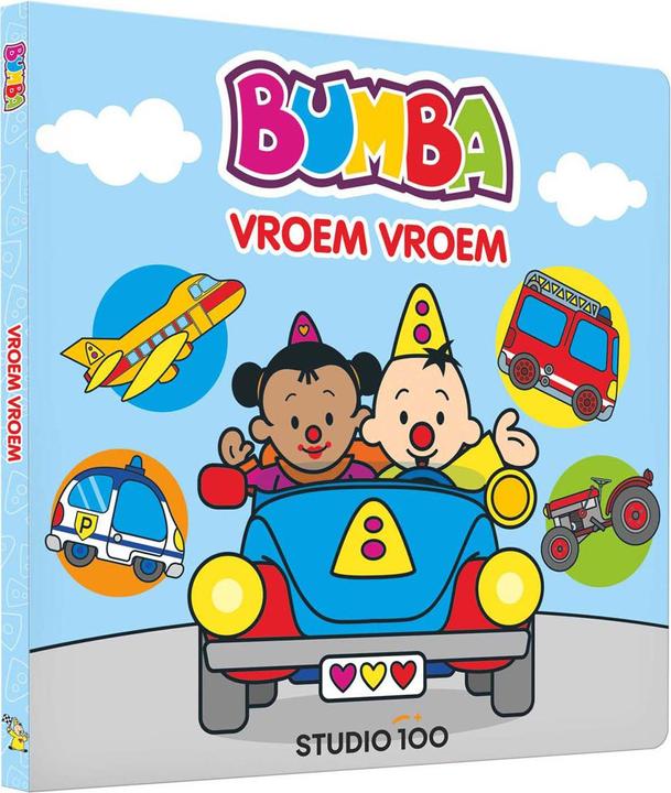 Immagine prodotto Libro di cartone Bumba - Vroem Vroem