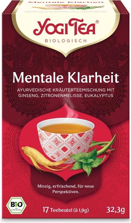 Image du produit Yogi Tea Yogi Thé Clarté Mentale BIO (32.30 g)