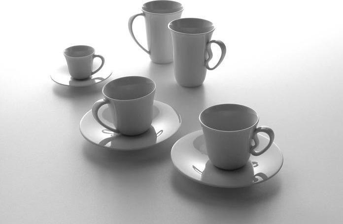 Image du produit Alessi Ku (200 ml, 1 x)