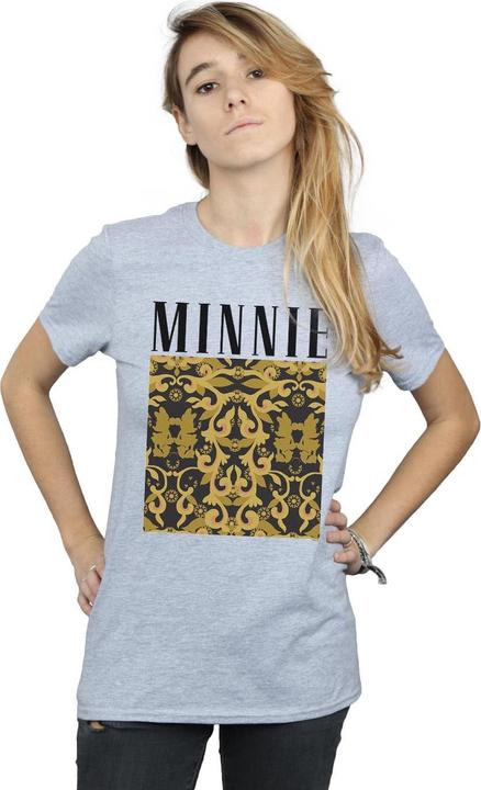 Image du produit Disney - T-shirt MINNIE MOUSE BAROQUE PATTERN - Femme (3XL)