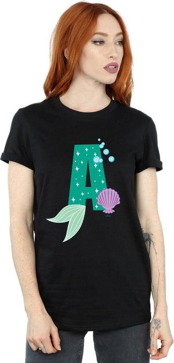 Produktbild Disney Alphabet A Is For Ariel TShirt (XL)
