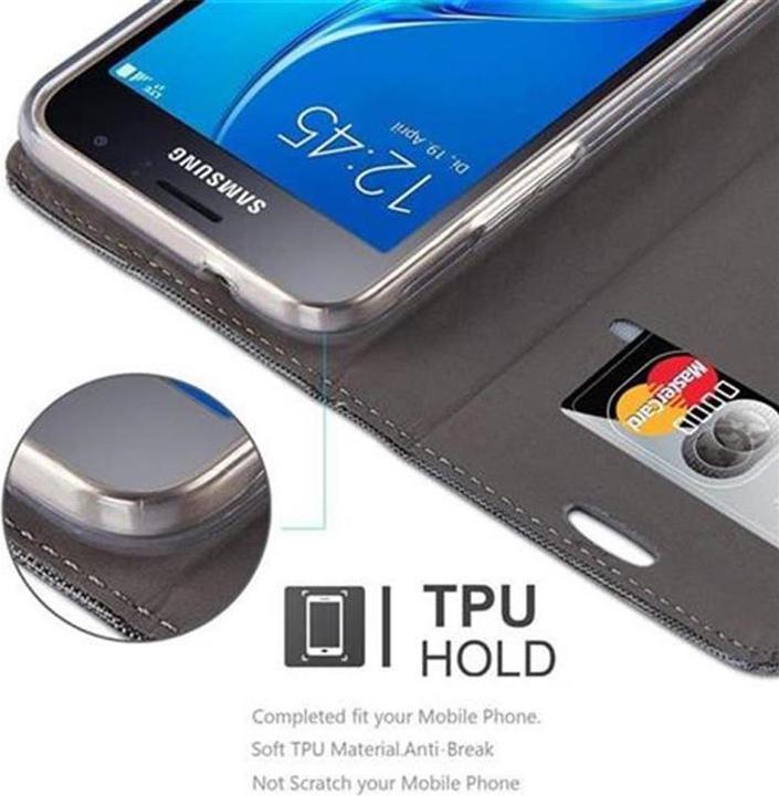 Productafbeelding Cadorabo Boek Jeans Optiek Cover (Samsung Galaxy J1 (2016))