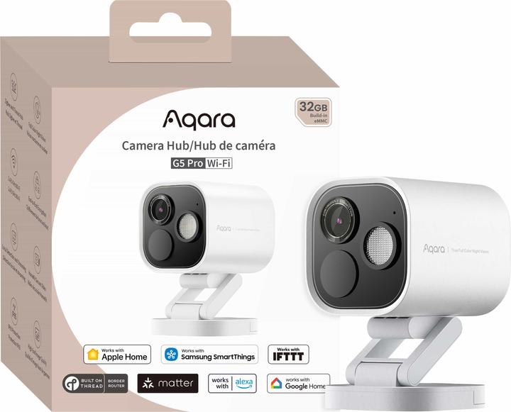 Actual product image Aqara Hub G5 Pro (2688 x 1520 pixels)