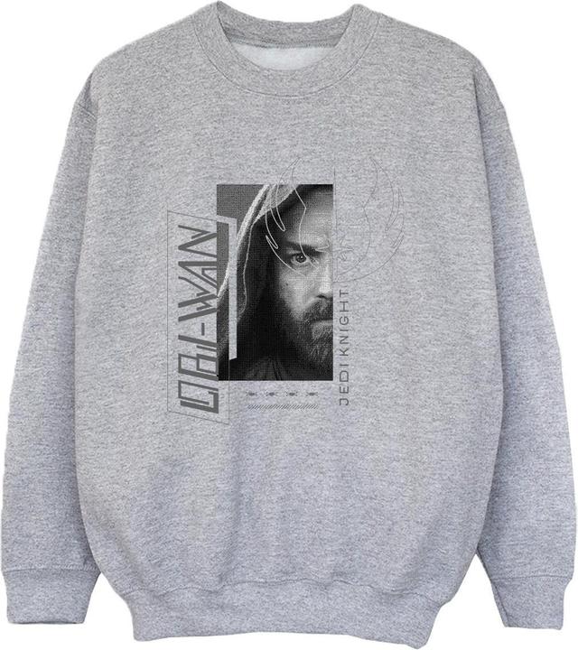 Image du produit Star Wars - Sweat OBI-WAN KENOBI JEDI SCIFI COLLAGE - Garçon (140, 146)