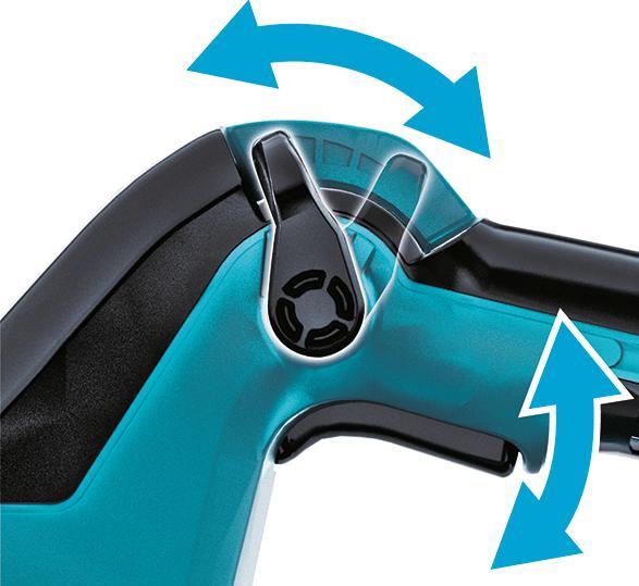 Image du produit Makita UB001GZ (Fonctionnement sur batterie, Souffleur de feuilles)