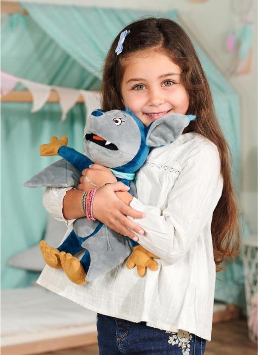 Produktbild Simba 109221001 - Fidi Fledermaus 35cm, bekannt aus dem KiKA Baumhaus aus kuschelweichem Plüsch, ab (35 cm)