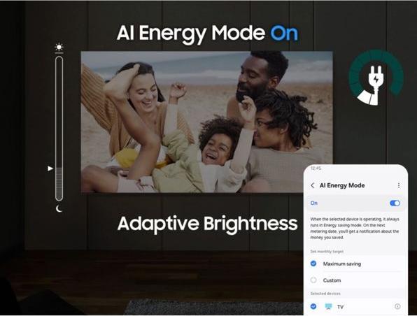 Image du produit Samsung GQ65QN85DBT (65", QN85D, NeoQLED, 4K, 2024)