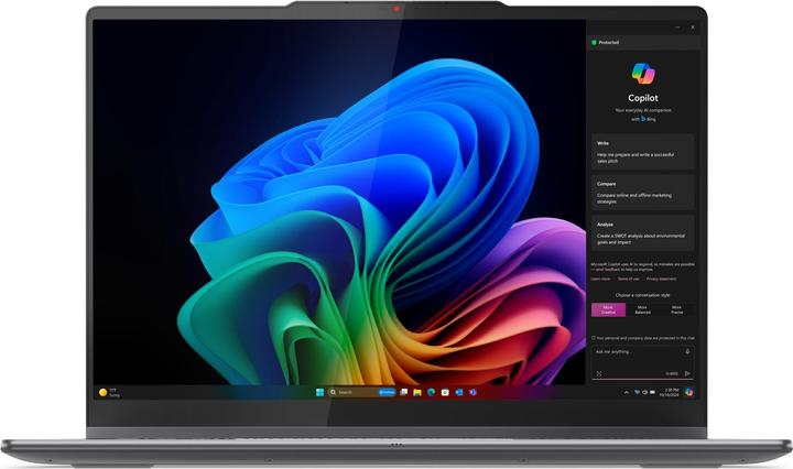 Produktbild Lenovo Yoga 7 2-in-1 (14", Intel Core Ultra 7 258V, 32 GB, 1000 GB, DE)