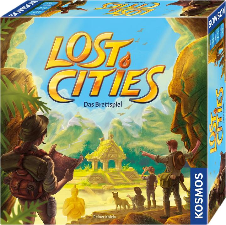 Produktbild Kosmos Lost Cities (Deutsch)