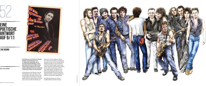 Image du produit 75 Jahre Bruce Springsteen (Allemand, Gillian G. Gaar, Paul Fleischmann, 2024)