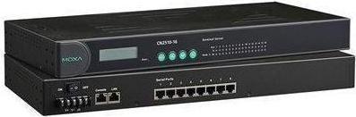 Image du produit Moxa CN2510-8 - Serveur asynchrone RS-232 à 8 ports, alimentation 100 à 240 VAC