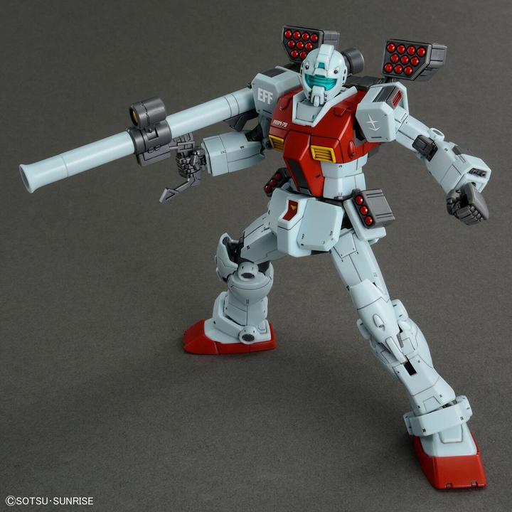 Produktbild Bandai GUNDAM - HG 1/144 GM (Shoulder Cannon / Missile Pod) - Model Kit