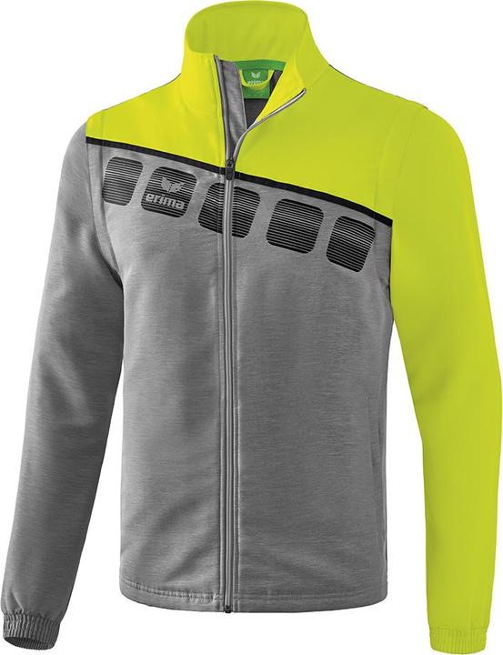 Erima 5-C Jacke Mit Abnehmbaren ärmeln (M)
