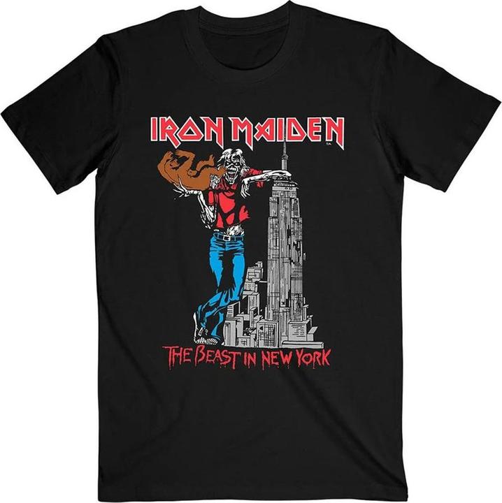 Music Brand The Beast In New York TShirt
