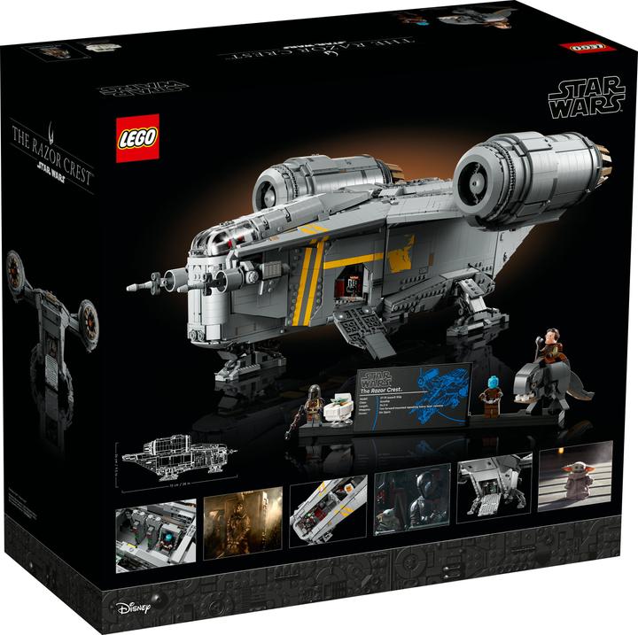 Actual product image LEGO The Razor Crest (75331, LEGO Rare Sets)