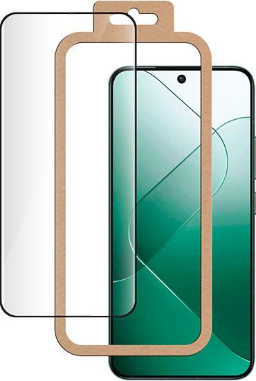 Immagine prodotto Bigben Protezione dello schermo per Xiaomi 14 in vetro temperato 2.5D con SmartFrame (1 Pezzo/i, Xiaomi 14)