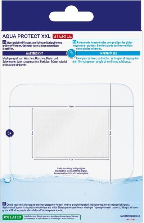 Produktbild Hansaplast Aqua Protect XXL (5 x)