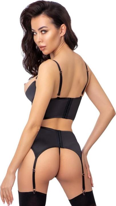Actual product image Abierta Fina Shelf Bra Set 85C/XL (85 C)