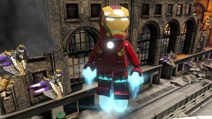 Immagine prodotto LEGO MARVEL's Avengers (PS4)
