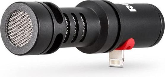Produktbild RØDE VMML Videomic Me-L für iPhone mit Kopfhörer
