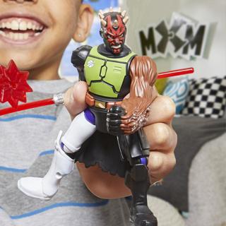 Actual product image Star Wars MixMashers Darth Maul individualisierbare Mix-And-Match Action-Figur & Accessoires