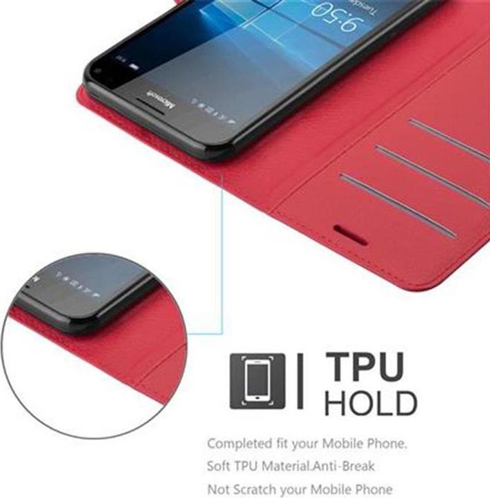 Produktbild Cadorabo Book mit Standfunktion Cover (Microsoft Lumia 950 XL)