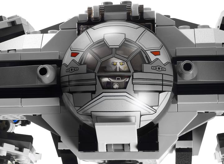 Actual product image LEGO Sith Fury class Interceptor (9500, LEGO Star Wars)