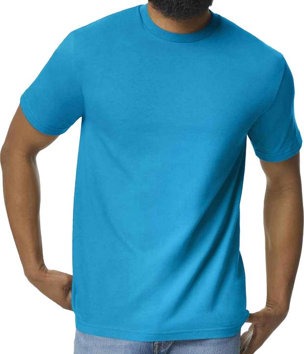 Image du produit Gildan T-shirt homme Midweight Soft Touch (L)