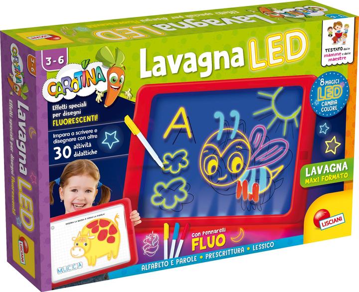 Immagine prodotto Lisciani Carotina Lavagna Led 2020