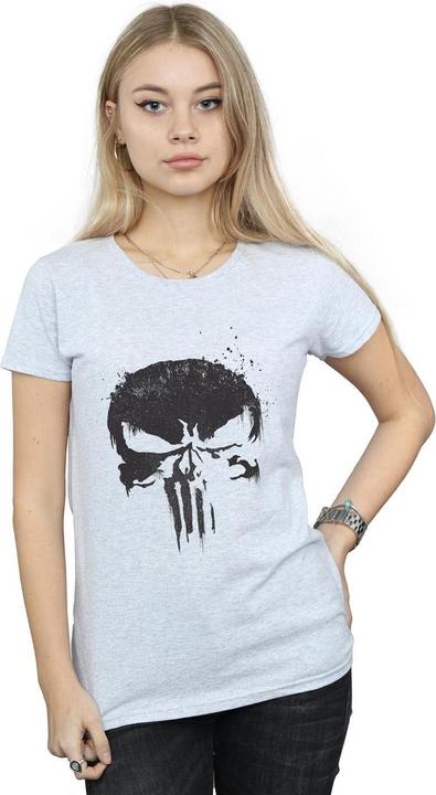 Produktbild The Punisher TV Skull Logo TShirt (S)