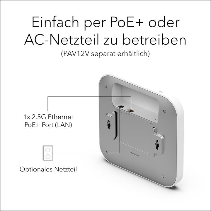 Actual product image Netgear WAX610 (1200 Mbit/s)
