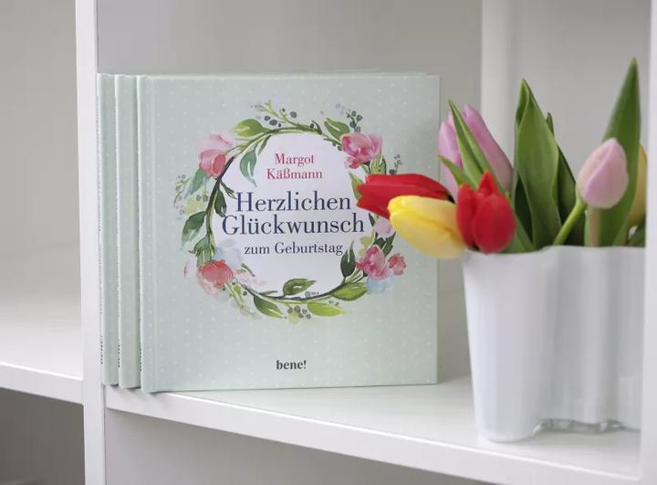 Produktbild Herzlichen Glückwunsch zum Geburtstag (Deutsch, Margot Kässmann, 2022)