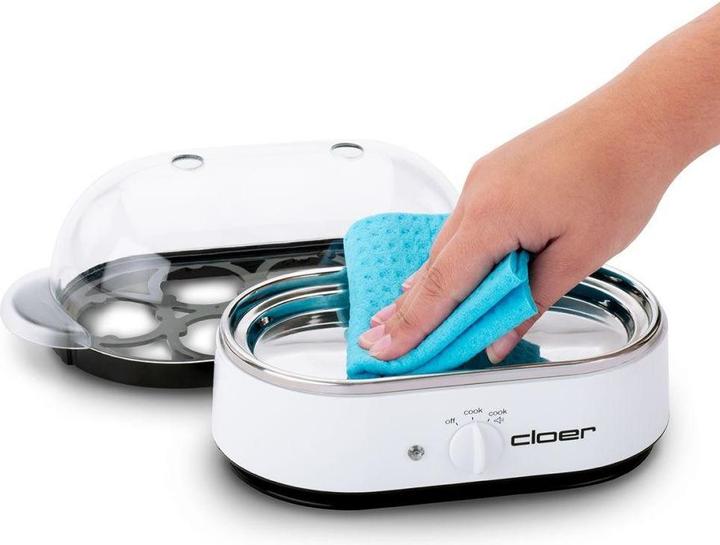 Produktbild Cloer 6081 Eierkocher (EU-Stecker)