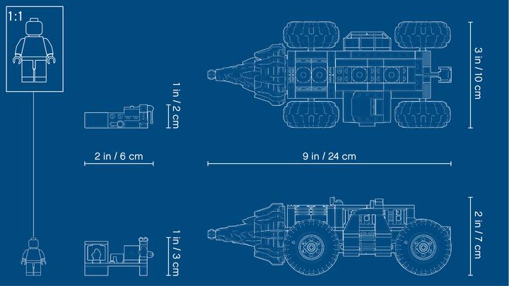 Image du produit LEGO Foreuse lourde pour l'exploitation minière (60186, LEGO City)